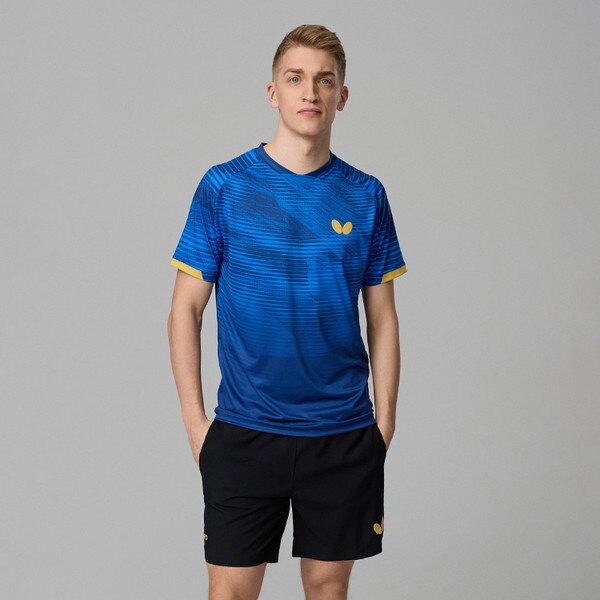 Butterfly Puro Shirt - Blue - Lifestyle